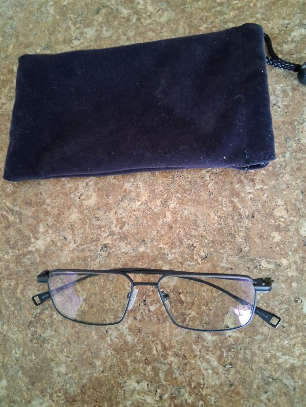 Men's Dita Lancier Titanium Glasses DLX 114-A-04 U